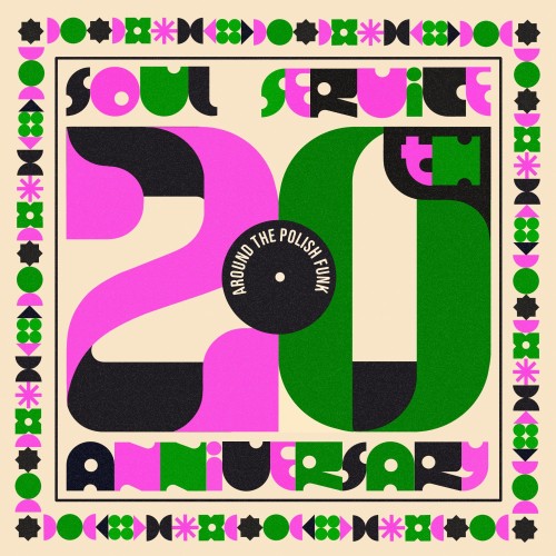 VARIOUS - AROUND THE POLISH FUNK. SOUL SERVICE 20TH ANNIV.