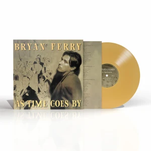 FERRY, BRYAN - AS TIME GOES BY (HONEY GOLD VINYL)