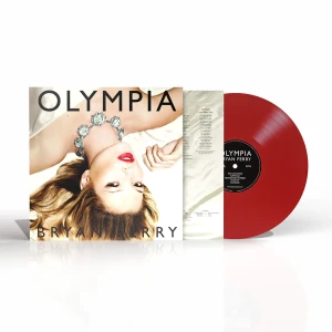 FERRY, BRYAN - OLYMPIA (RED VINYL)
