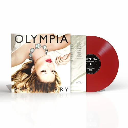 FERRY, BRYAN - OLYMPIA (RED VINYL)