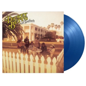 BETTS, DICKEY - DICKEY BETTS & GREAT SOUTHERN (BLUE VINYL)