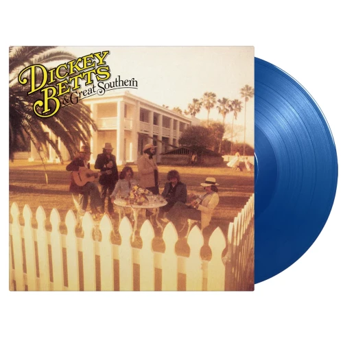 BETTS, DICKEY - DICKEY BETTS & GREAT SOUTHERN (BLUE VINYL)