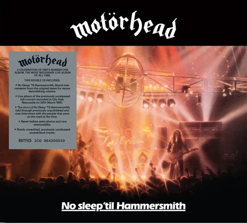 MOTORHEAD - NO SLEEP 'TIL HAMMERSMITH (40TH ANNIV. DELUXE EDITION)