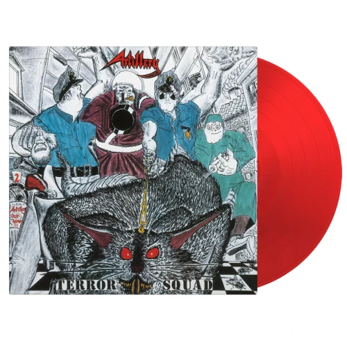 ARTILLERY - TERROR SQUAD (RED VINYL)