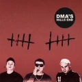 DMA'S - HILLS END (10TH ANNIV. RED & BLACK MARBLED VINYL)