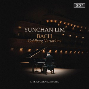 LIM, YUNCHAN - J.S.BACH: GOLDBERG VARIATIONS - LIVE AT CARNEGIE HALL 2025