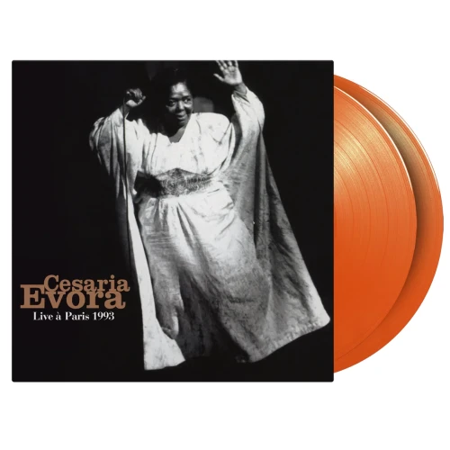 EVORA, CESARIA - LIVE A PARIS 1993 (ORANGE VINYL)