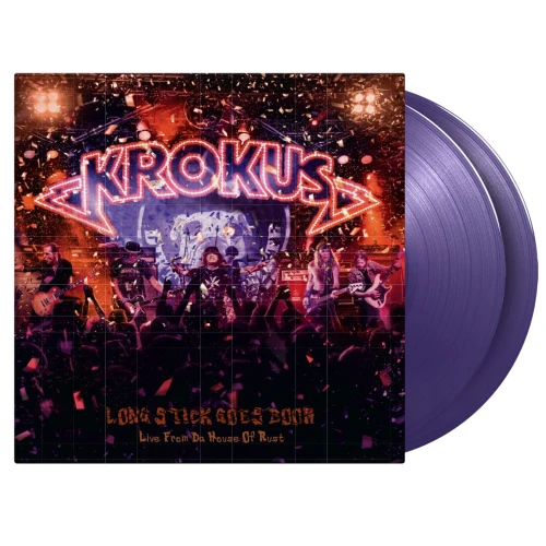 KROKUS - LONG STICK GOES BOOM (LIVE FROM THE HOUSE OF RUST) (PURPLE VINYL)