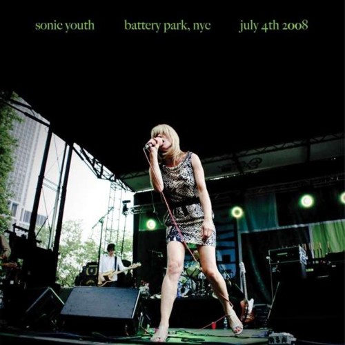 SONIC YOUTH - BATTERY PARK, NYC: JULY 4TH 2008