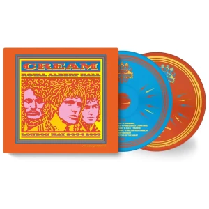 CREAM - ROYAL ALBERT HALL LONDON MAY 2-3-5-6 2005 (20TH ANNIV.)