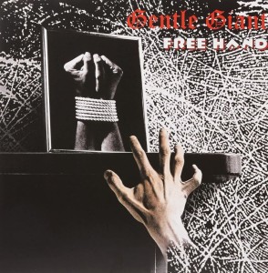 GENTLE GIANT - FREE HAND (STEVEN WILSON MIX) (WHITE VINYL)