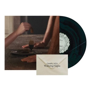 CHARLI XCX - WUTHERING HEIGHTS (BLACK & DARK GREEN MARBLE VINYL)