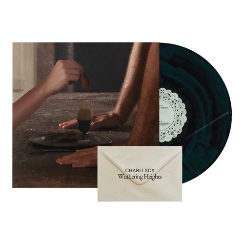 CHARLI XCX - WUTHERING HEIGHTS (BLACK & DARK GREEN MARBLE VINYL)