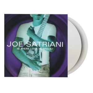 SATRIANI, JOE - IS THERE LOVE IN SPACE (WHITE VINYL)