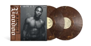 D'ANGELO - VOODOO (25TH ANNIV. BLACK ICE & COPPER VINYL)