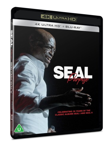 SEAL - PURPOSE: LIVE IN VEGAS 2024 (4K UHD + BLU-RAY)