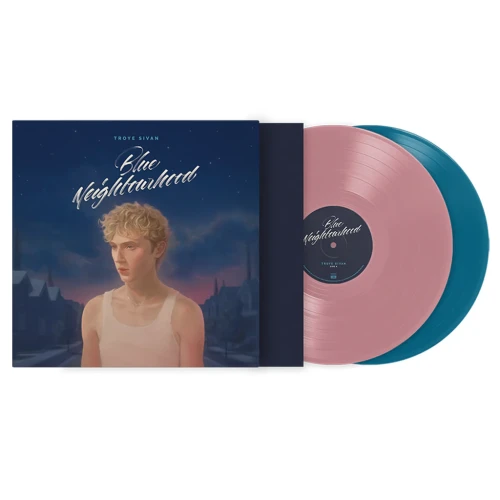 SIVAN, TROYE - BLUE NEIGHBOURHOOD (10TH ANNIV. BLUSH PINK & PALE BLUE VINYL)
