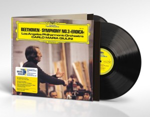GIULINI, CARLO MARIA - BEETHOVEN: SYMPHONY NO. 3 IN E-FLAT MAJOR  OP.55 EROICA (ORIGINAL SOURCE)