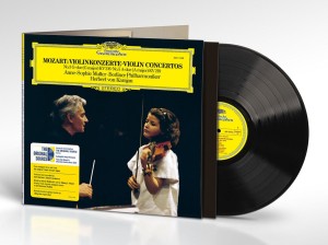 MUTTER ANNE-SOPHIE/ HERBERT VON KARAJAN - MOZART:VIOLIN CONCERTOS NOS. 3, 5 (ORIGINAL SOURCE)