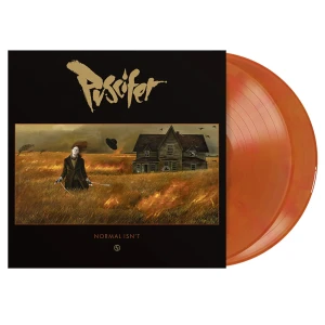 PUSCIFER - NORMAL ISN'T (ORANGE SWIRL VINYL)
