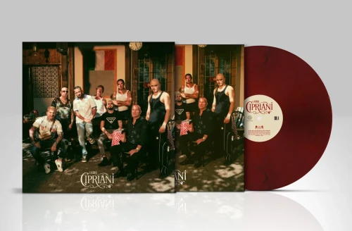LACRIM - CIPRIANI (RED MARBLED VINYL)