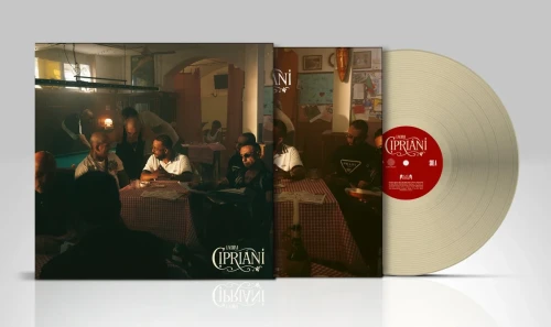 LACRIM - CIPRIANI (CREAM VINYL)