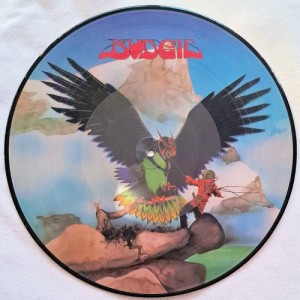 BUDGIE - NEVER TURN YOUR BACK ON A FRIEND (PICTURE DISC)