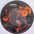 BUDGIE - NEVER TURN YOUR BACK ON A FRIEND (PICTURE DISC)