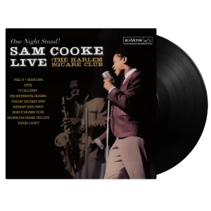 COOKE, SAM - LIVE AT THE HARLEM SQUARE CLUB (GROOVE CLASSICS)