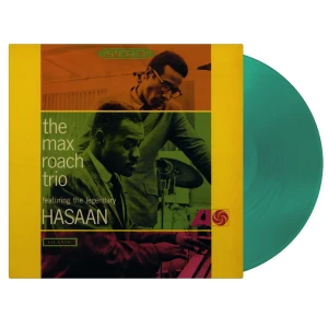 ROACH, MAX TRIO - THE MAX ROACH TRIO FEATURING THE LEGENDARY HASAAN (GREEN VINYL)
