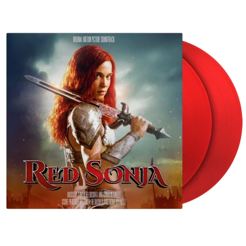 BELOUSOVA, SONYA/ GIONA OSTINELLI - RED SONJA (SOUNDTRACK) (RED VINYL)