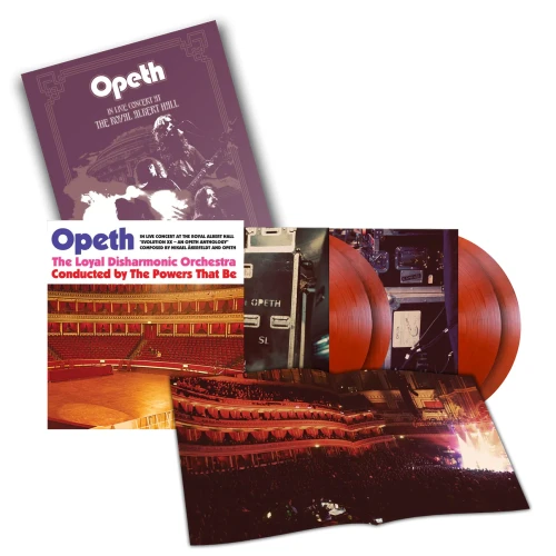 OPETH - IN LIVE CONCERT AT THE ROYAL ALBERT HALL (RED & BLACK MARBLE VINYL)