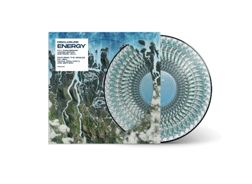 DISCLOSURE - ENERGY (5TH ANNIV. ZOETROPE VINYL)
