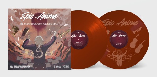 NDR RADIOPHILHARMONIE & MICHAEL ENGLAND - EPIC ANIME