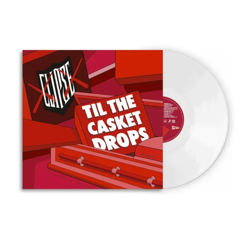 CLIPSE - TIL THE CASKET DROPS (WHITE VINYL)