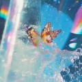 DAPHNI (CARIBOU) - BUTTERFLY (PINK & WHITE VINYL)