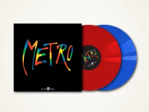 METRO - METRO (STUDIO BUFFO) (RED & BLUE VINYL)