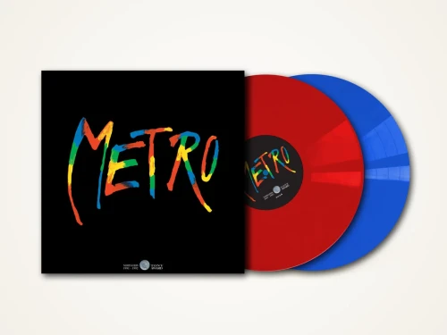 METRO - METRO (STUDIO BUFFO) (RED & BLUE VINYL)