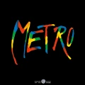 METRO - METRO (STUDIO BUFFO) (RED & BLUE VINYL)