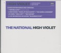 NATIONAL, THE - HIGH VIOLET (EXPANDED EDITION)