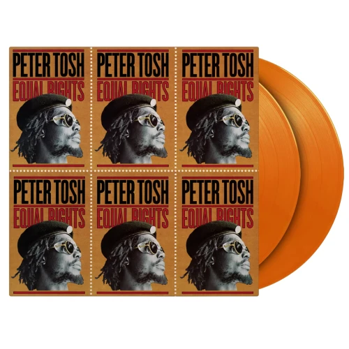 TOSH, PETER - EQUAL RIGHTS (ORANGE VINYL)