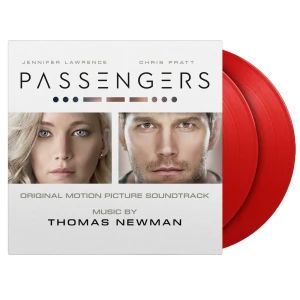 NEWMAN, THOMAS - PASSENGERS (SOUNDTRACK) (10TH ANNIV. RED VINYL)