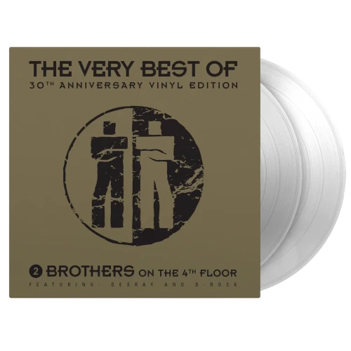 2 BROTHERS ON THE 4TH FLOOR - THE VERY BEST OF (30TH ANNIV. TRANSPARENT VINYL)