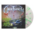 OBITUARY - SLOWLY WE ROT (MILK, VIOLET & GREEN SPLATTER VINYL)