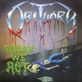 OBITUARY - SLOWLY WE ROT (MILK, VIOLET & GREEN SPLATTER VINYL)