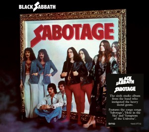 BLACK SABBATH - SABOTAGE (2009 REMASTER DIGISLEEVE)