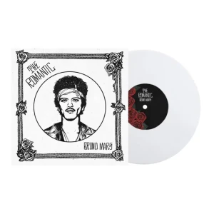 MARS, BRUNO - THE ROMANTIC (WHITE VINYL)