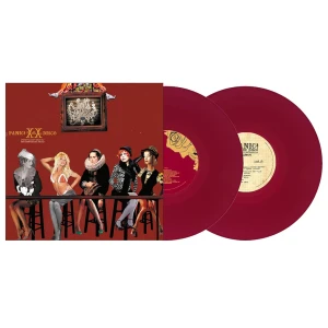 PANIC! AT THE DISCO - A FEVER YOU CAN'T SWEAT OUT (20TH ANNIV. APPLE RED VINYL)