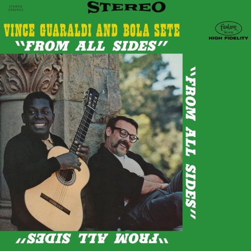 GUARALDI, VINCE/ BOLA SETE - FROM ALL SIDES (ORIGINAL JAZZ CLASSICS)