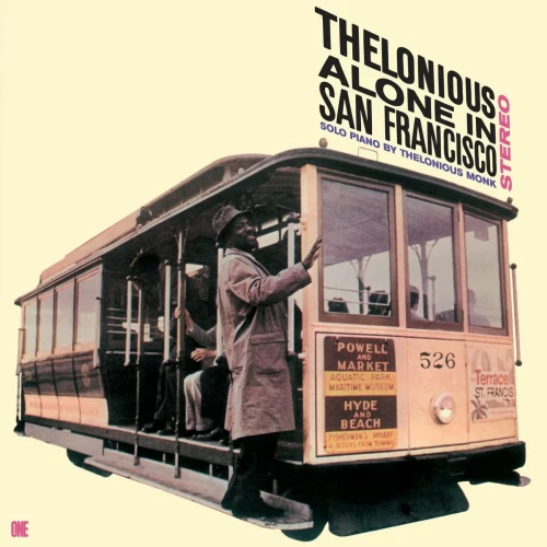 MONK, THELONIOUS - THELONIOUS ALONE IN SAN FRANCISCO (ORIGINAL JAZZ CLASSICS)